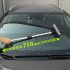 MNC Curățător telescopic de geamuri și racletă - 45 - 75 cm