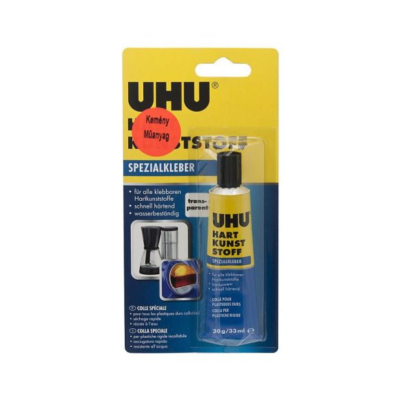 Adeziv pentru plastic dur UHU