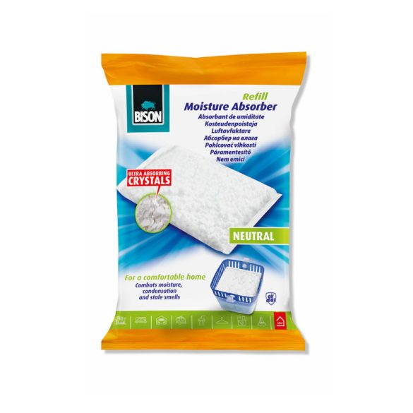 Reîncărcare absorbantă de umiditate Bison - Airmax - Neutru 450 g