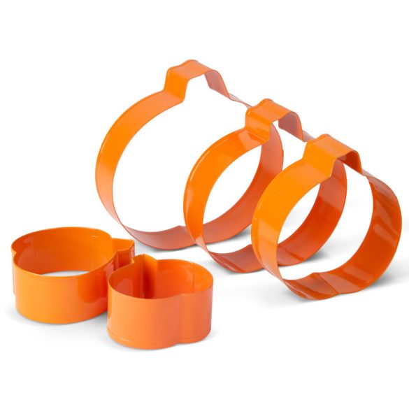 Set de forme pentru biscuiți - dovleac - 5 bucăți