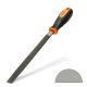 Handy Pile de precizie pentru metal - formă semicirculară - dublă tăiere - granulație medie