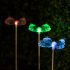 Garden of Eden lampă solară cu LED RGB