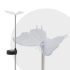 Garden of Eden lampă solară cu LED RGB