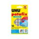 UHU UHU Patafix Invisible adeziv modelabil - 56 buc / pachet