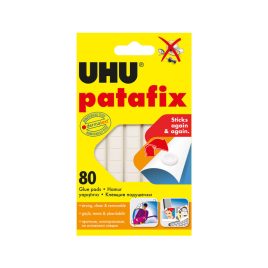 UHU UHU Patafix alb adeziv modelabil - 80 buc / pachet