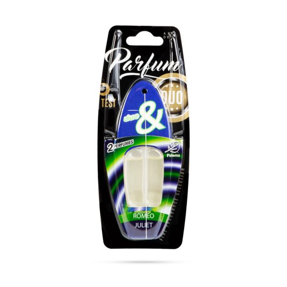 Paloma Odorizant - Paloma Duo Parfum - Romeo și Julieta - 2 x 3 ml