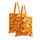 Set pungi cadou de Halloween - 27 x 31 cm - portocaliu - 2 buc / pachet