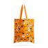 Set pungi cadou de Halloween - 27 x 31 cm - portocaliu - 2 buc / pachet