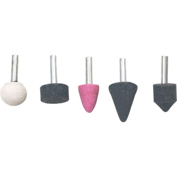 EXTOL CRAFT piatră de șlefuit pentru burghiu; 5pcs, 6mm arbore, blaster