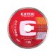 EXTOL PREMIUM disc diamantat pentru tăierea plăcilor (neted), pentru tăiere umedă; 125×2×22,2mm, max.12.250 rotații/minut
