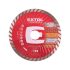 EXTOL PREMIUM disc diamantat TURBO granit/ceramică; 125×22,2mm, max.12.250 rot/min