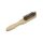 perie de sârmă cu 5 rânduri, mâner de lemn; 280mm lungime, 25mm lungime fire