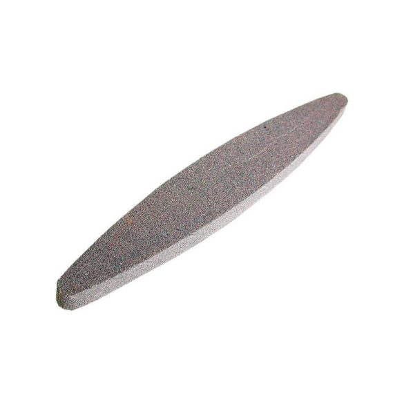 EXTOL CRAFT piatră de coasă, ovală, gri ; 230mm, 100pcs/carton