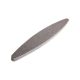 EXTOL CRAFT piatră de coasă, ovală, gri ; 230mm, 100pcs/carton
