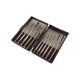 set de șurubelnițe de 11 piese; plate+PH