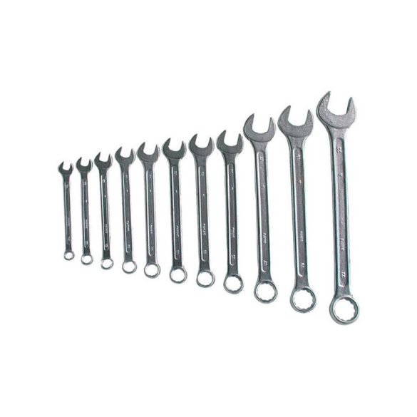 EXTOL CRAFT set chei combinate, W.S.; 8 buc, 7-19mm, suport din plastic