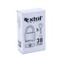 EXTOL CRAFT lacăt, fier, cu 3 chei, în cutie; 38mm