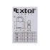 EXTOL CRAFT lacăt, fier, cu 3 chei, în cutie ; 50mm