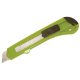 EXTOL CRAFT cuțit de tăiat tapet, 18mm ; lamă de rezervă: 9123A (10pcs) 9134 (cârlig ruptibil-5pcs)