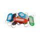 Etichete pentru chei EXTOL CRAFT 12 buc, plastic colorat; cu suport pentru etichete
