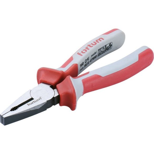 FORTUM clește combinat 180mm CV; FORTUM