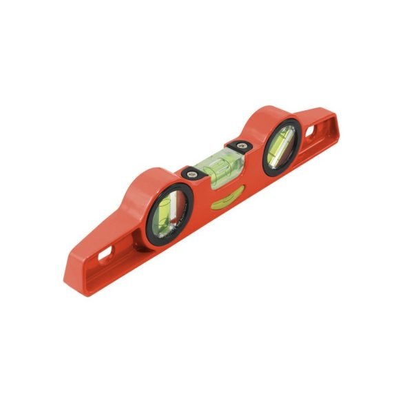 Nivel cu bulă de aer EXTOL PREMIUM 250mm, cu magneți, 3 nivele, precizie 1mm/1m, vopsit ALU