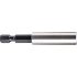 Suport de biți FORTUM, 1/4', 60mm; oțel inoxidabil, magnetic, pe blister