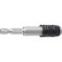 FORTUM suport pentru biți, 1/4", 60mm; CV. Quick-Lock cu eliberare rapidă, magnetic, pe blister