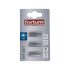 FORTUM vârf de înșurubare TORX, 3 buc, oțel S2; T 30×25mm, pe blister