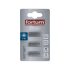 Set de 3 capete de înșurubare TORX FORTUM, oțel S2; T 40×25mm, blister