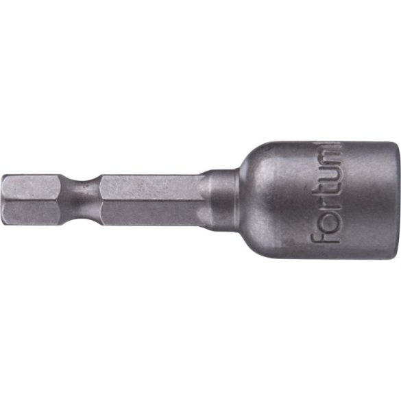 FORTUM cheie pentru șurub hexagonal ; 7×48mm, prindere hexagonală 1/4', CV, magnetică