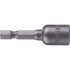 FORTUM cheie pentru șurub hexagonal ; 7×48mm, prindere hexagonală 1/4', CV, magnetică