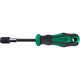 Mâner de șurubelniță EXTOL PREMIUM cu eliberare rapidă și unitate de șurubelniță magnetică; CV., 1/4×175mm