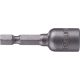 FORTUM adaptor hexagonal pentru șuruburi; 13×48mm, prindere hexagonală 1/4', CV, magnetic