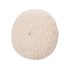 Disc de lustruit EXTOL PREMIUM, piele de miel (lână), patru straturi, 100%, T240, 190 mm; ax: 22 mm + 150 mm velcro