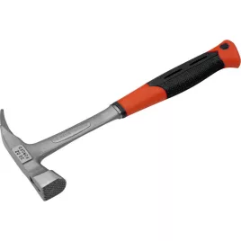   EXTOL PREMIUM ciocan de dală forjat, magnetic; cu mâner forjat dintr-o singură bucată, 576g, mâner cauciucat/plastic în două componente