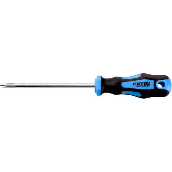 Șurubelniță EXTOL PREMIUM, PH, CV., magnetică; PH1×100mm