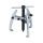 Extractor de rulmenți EXTOL PREMIUM, mini, 3 gheare, forjat; 80×80mm (diametru×lungime)