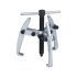 Extractor de rulmenți EXTOL PREMIUM, mini, 3 gheare, forjat; 80×80mm (diametru×lungime)