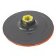 EXTOL CRAFT disc de cauciuc pentru polizor unghiular; 115mm, cu arici, max. turație: 12.500 1/min