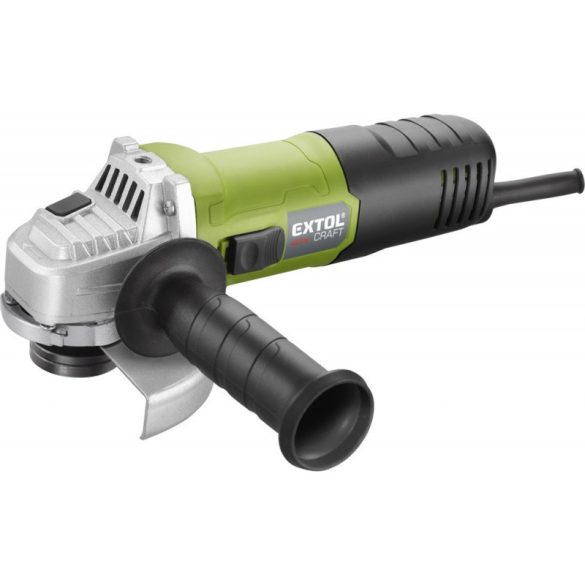 EXTOL CRAFT polizor unghiular 750W 115mm diametru disc; 11.000 rot/min, protecție la pornire, cutie de carton, 1,5 kg