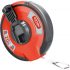 EXTOL PREMIUM bandă de măsurare, cauciucată, 20m×13mm