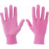 Mănuși tricotate EXTOL LADY, roz, PE, cu puncte albe din PVC, mărime: 7', Extol Lady