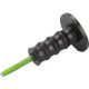 Daltă plată EXTOL CRAFT cu apărătoare de mână din plastic; 200 mm, margine de tăiere lată de 12 mm (tijă de 12 mm), oțel carbon călit și temperat