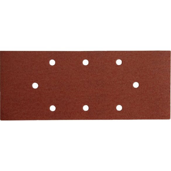 EXTOL PREMIUM șmirghel perforat set 10 buc, 93×230 mm, 8 găuri, P60, pentru 407114, 407115