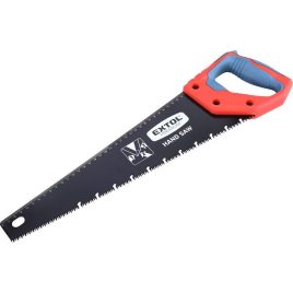   EXTOL PREMIUM fierăstrău coadă de vulpe, dinți căliți cu 3 muchii; 350mm