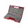 Set de chei FORTUM cu biți și chei tubulare 1/4' și 1/2', TORX, 32 buc; 61CrV5 FORTUM