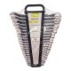 EXTOL CRAFT set chei combinate, CrV, în suport de plastic; 21 buc, 6-32mm