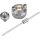 EXTOL PREMIUM duză set 0,8mm, pentru pulverizator 8865050, inoxidabil