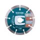 EXTOL INDUSTRIAL disc diamantat, segmentat, industrial; 125mm, pentru tăiere uscată